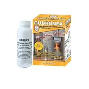 Agent curatare cazane comb.solid GUDRONEX (4 doze)
